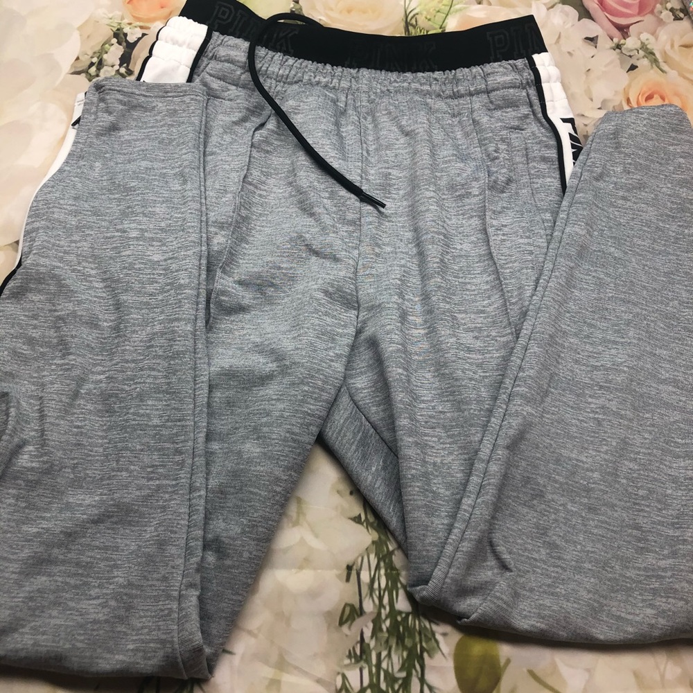 Pink joggers